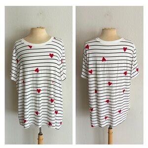 WAS $23 Torrid heart tshirt